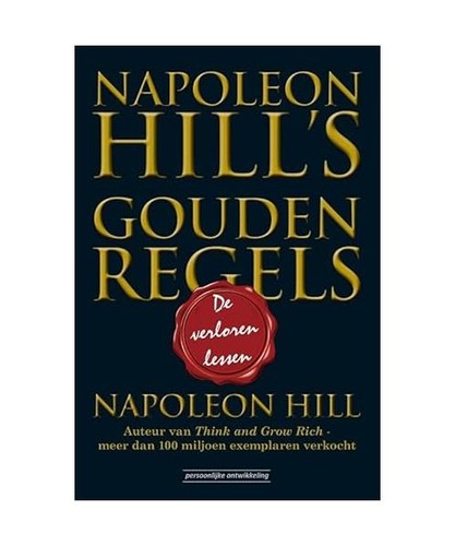 Napoleon hill gouden - hill's,