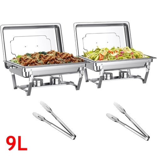 Neu stk chafing dish - 2, 9l