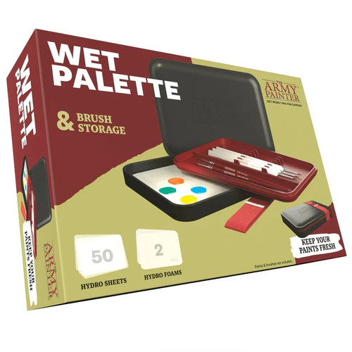 The army painter wet - wet, palette