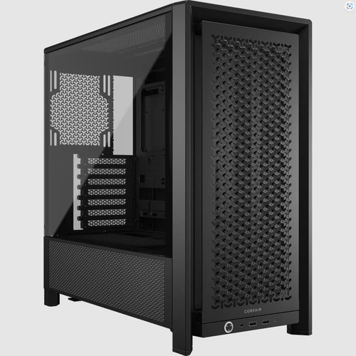 Corsair frame 4000d schwarz - corsair,