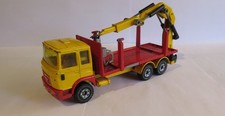 Siku LKW mit Ladekran - MAN 8156F gelb/rot - #2195 oder #3810