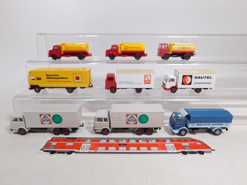 Wiking konvolut lkw mb - h0, 1:87
