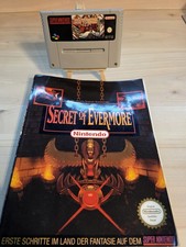 Secret of Evermore SNES Super Nintendo PALmit Spieleberater