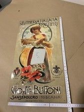 Blechschild Buitoni Nudeln Pasta ca 58x30 cm                      5