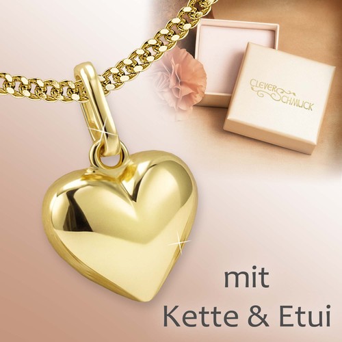 Clever schmuck herz gold - herz,