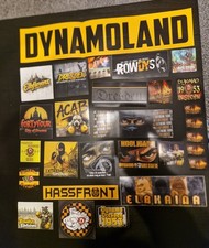 Dynamo Dresden Aufkleber Sammlung