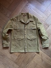 Filson Tin Cloth Jacket Made