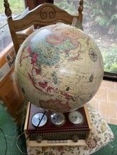 Globus Scanglobe Scan Globe Type X mit Licht , mit Thermometer usw