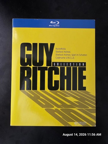Guy ritchie collection blu ray - ritchie,