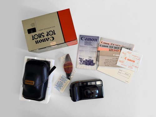 Canon top shot 35mm point - canon,
