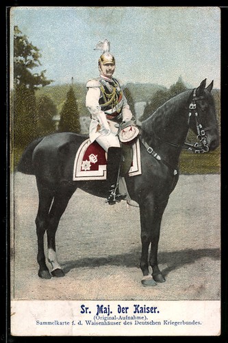 Kaiser wilhelm in - wilhelm, ii.