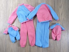 Vintage Barbie Heart Family