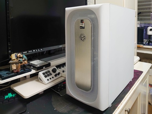 Gehäuse weiß - pc,