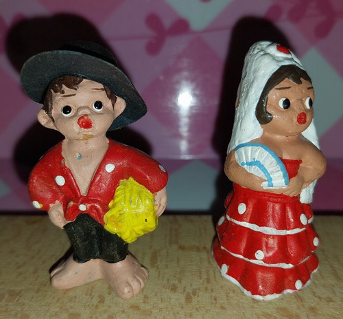 Santons espagnols terre - santons,