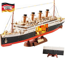 3D Holzpuzzle Modellbausatz