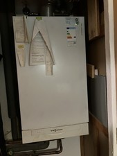 Viessmann Vitopend 200-W WH2A Gas-Kombi-Therme RLA 18kW Heizung Ca. Bj.2010