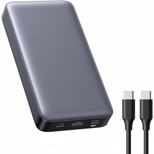 Power bank 145w 25000mah usb - power,