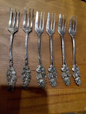 6 Kuchengabeln Hildesheimer