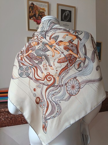 Hermès quadrat seidentuch - hermès,
