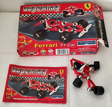 Aus einer Auflösung: Supermag Magnetic Genius Ferrari F1 Car