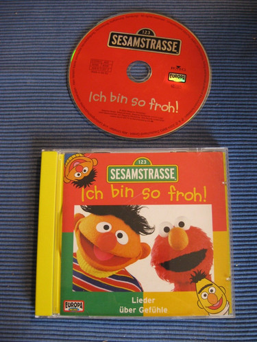Sesamstrasse ich bin so - "sesamstrasse,