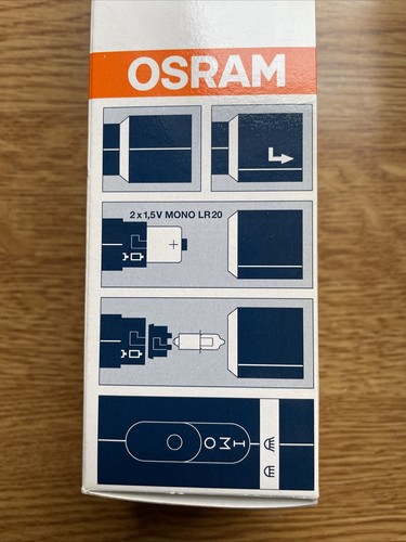 Osram halogentaschenlampe z2 - osram,