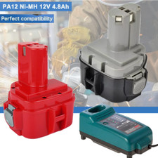 2x Für Makita Original Akku 12V PA12 1200 1220 1222 1234 1235 6270D 6271D 8434D