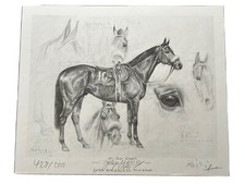 Wertanlage Klaus Philipp "John Henry" 429/500 Original Unterschrift Lithografie