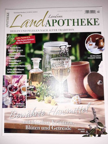 Landapotheke 2014 hausmittel - 4/2014,