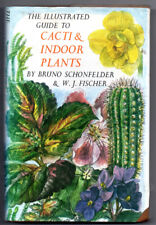 ILLUSTRATED GUIDE TO CACTI & INDOOR PLANTS Bruno Schonfelder; Fischer; Gardening