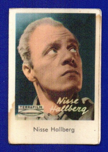 Nisse hallberg 1956 - dutch, gum