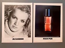 Jil Sander Man Pur Perfume Parfum 80s retro 1981 Vintage Ad Werbung Reklame