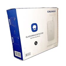 Chuango Glass Break Detector Unbenutzt Glas Bruch Detektor GT126 Alarm Einbruch