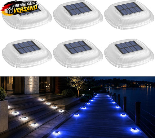 Solar bodenleuchten 6er - bodenleuchten,