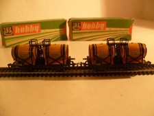 BTTB - 2achs. Weinfaßwagen der SNCF - 2 St. - prima  - TT - OVP