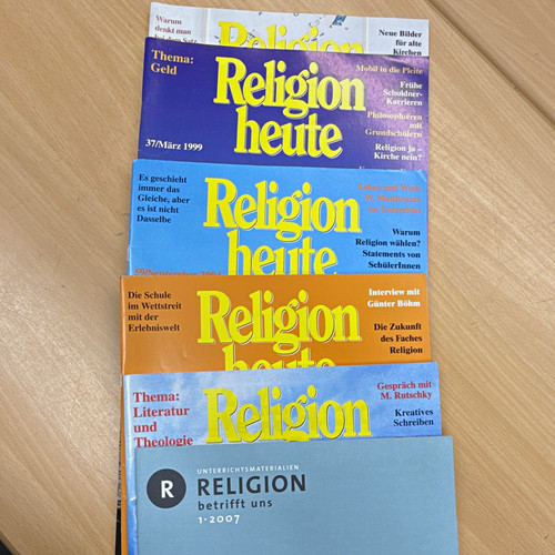 Religion heute - religion,