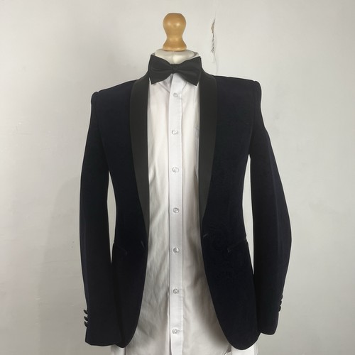 Moos samt blazer sakko - sakko, herren