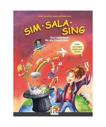 Sim sala sing liederbuch - sing.,