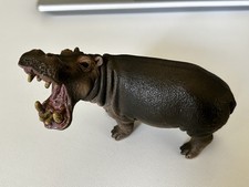 Schleich Nilpferd Figur