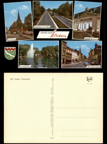 Hilden mehrbild schloß - hilden,