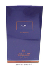 Molinard Cuir 75 ml Eau de Parfum NEU & OVP