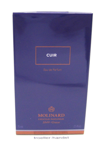 Molinard cuir eau - cuir, 75