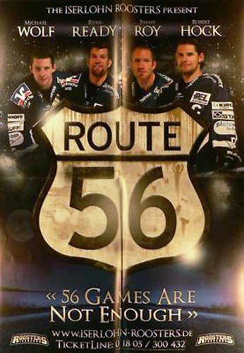 Route konzert poster a2 - konzert-poster,