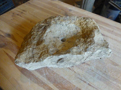 Quellstein brunnenstein mit - quellstein,