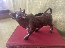 Vintage braun Kuhmilchkännchen Milchkännchen