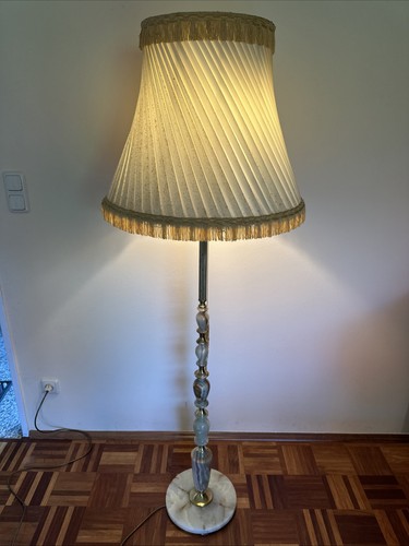 Elegante vintage stehlampe aus - elegante,