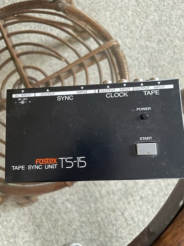 Fostex tape sync - tape,