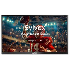 SYLVOX 55In Smart Outdoor TV