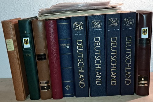 Brd bund vordruckalbum - brd,