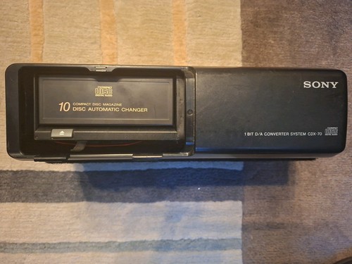 Sony compact disc changer - compact,